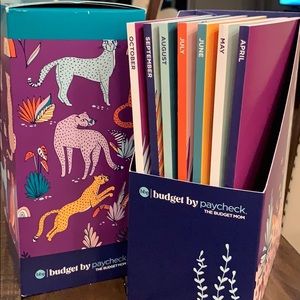 Budget by paycheck box set